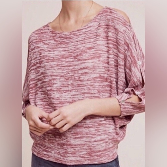 Anthropologie | Postmark | Malu Dolman Sleeve Sweater Top - Picture 1 of 10